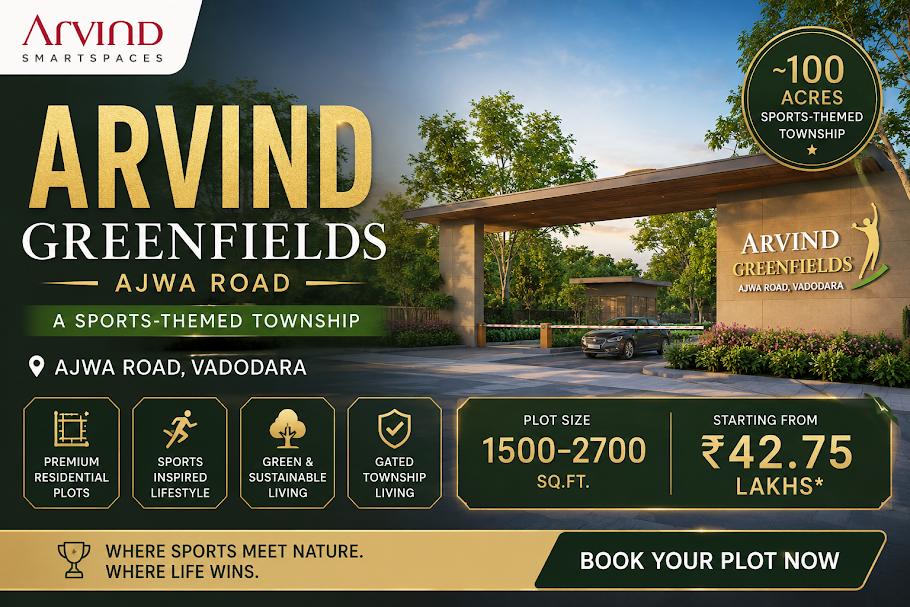Arvind Greenfields Ajwa Road