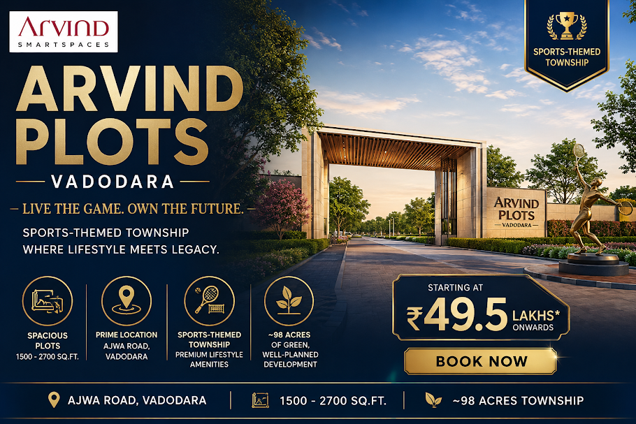 Arvind Plots Vadodara